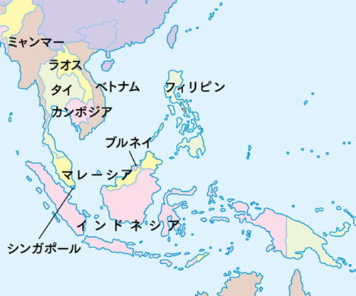 東南アジア Southeast Asia Japaneseclass Jp